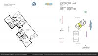 Unit 6D floor plan